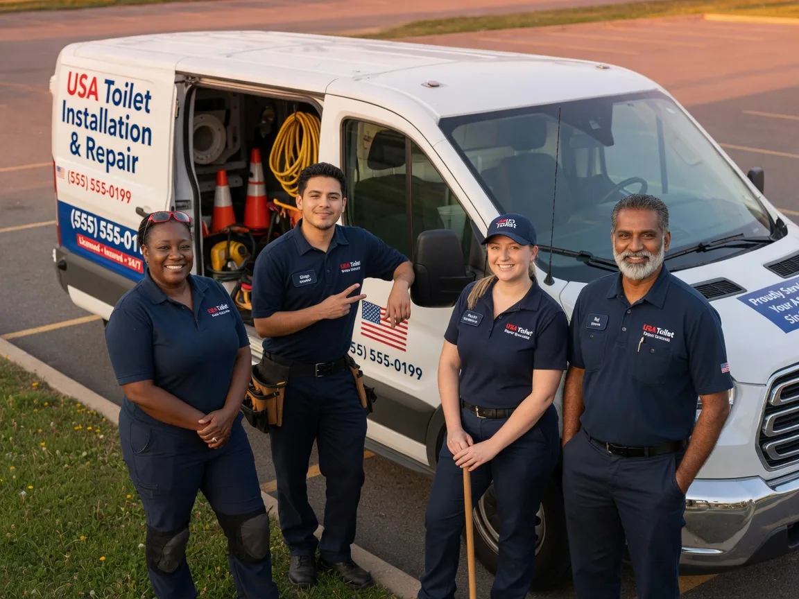 Toilet Installation company in Detroit, MI